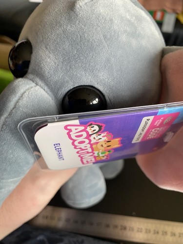 Roblox Adopt Me Plüsch Elefant.