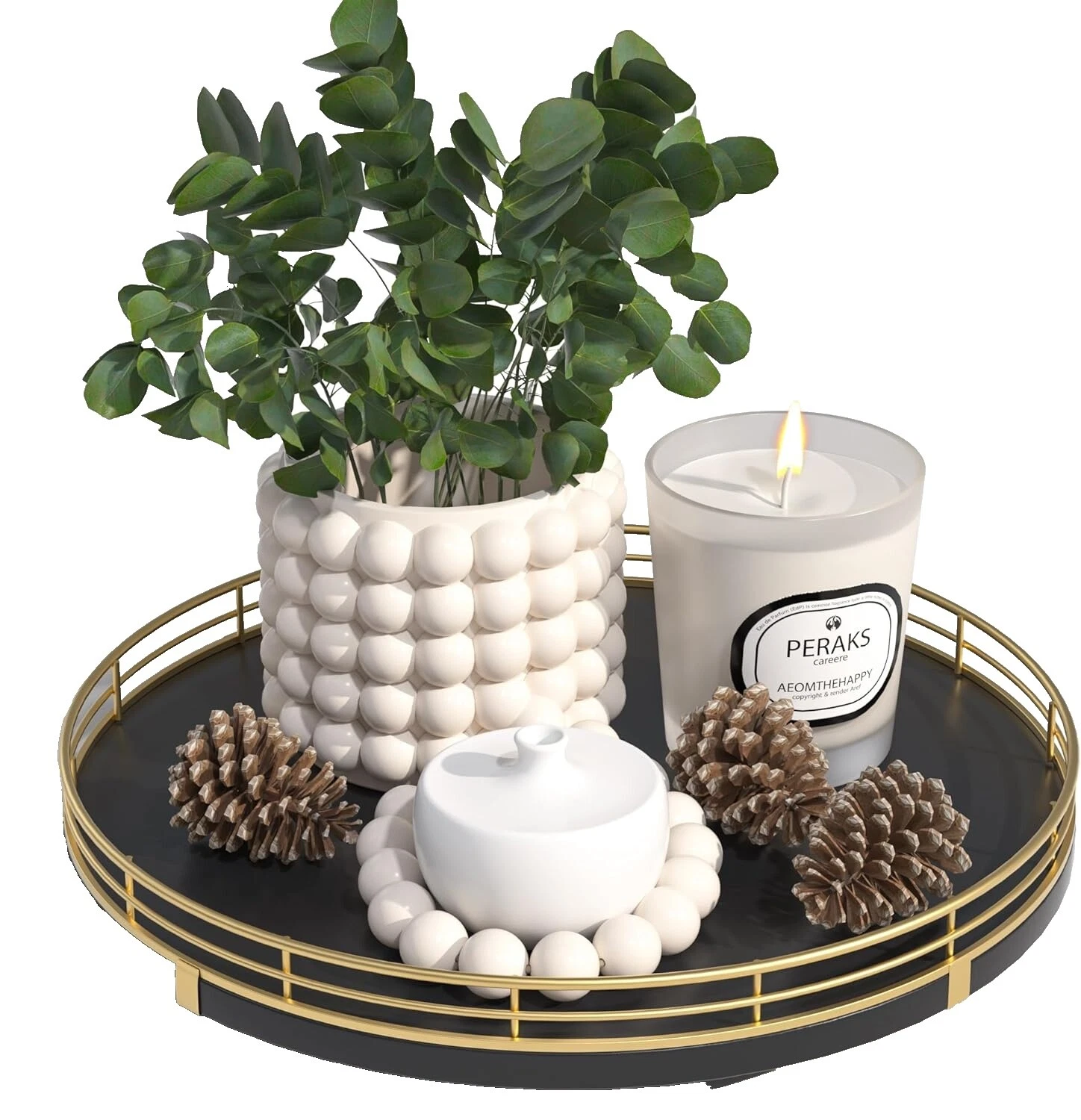 Lazy Susan Serving Trays