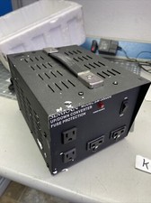 Simran 3000DE Power Outlet Converter 110V-220v Transformer 3000 Watt lry101