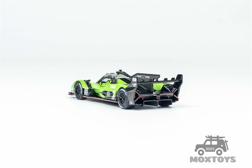 Modellino auto MINI GT 1:64 SC63 #63 Iron lynx 2024 IMSA Sebring 12 ore - Foto 4 di 4