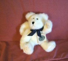Boyds Bear Julia Angelbrite White 10" Angel Plush Bear #91776