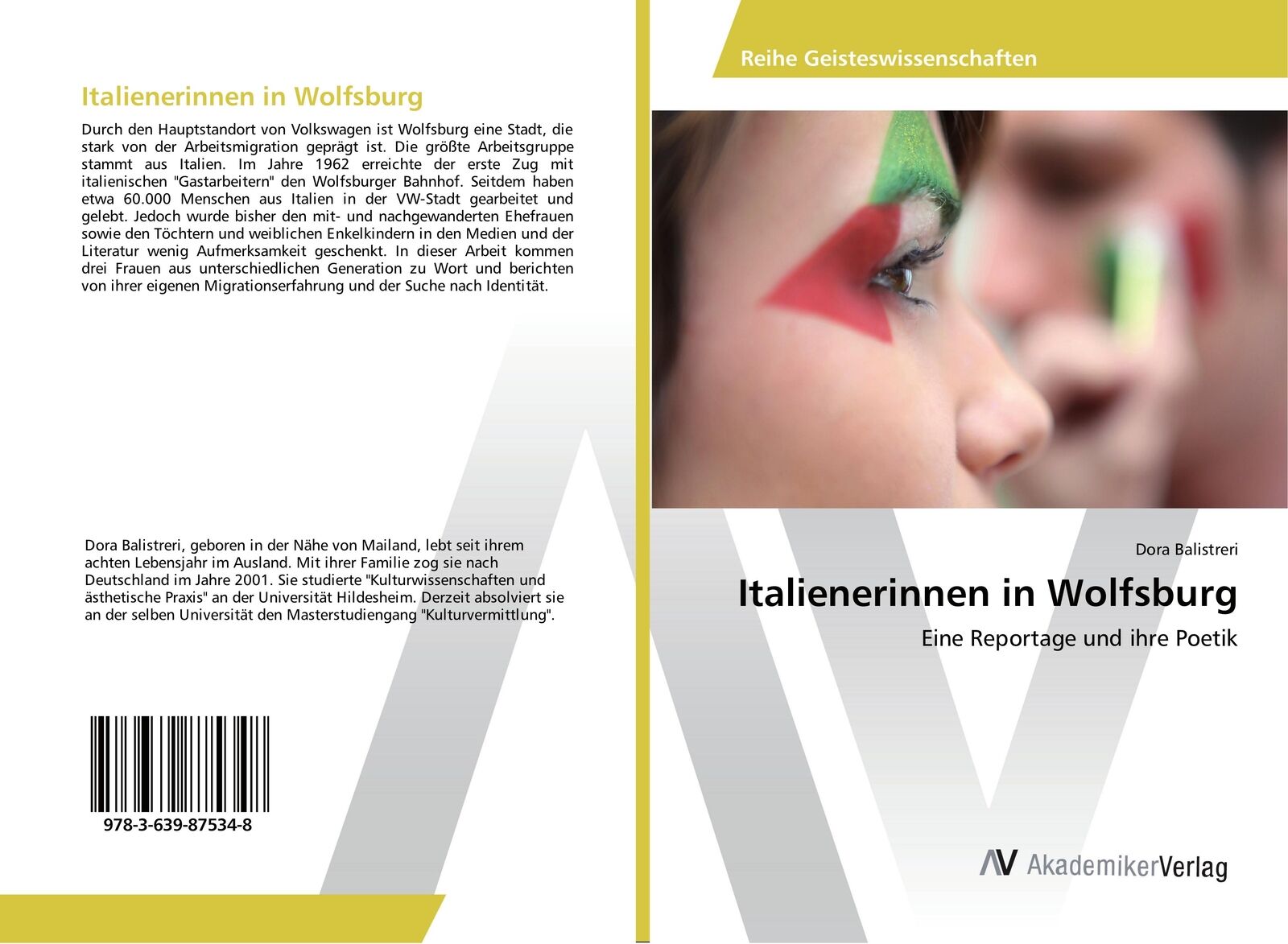 Thumbnail - Italienerinnen In Wolfsburg | Buch | 9783639875348