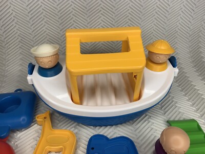 Vintage Tupperware Noah's Ark Tupperware Baby Toy Vintage