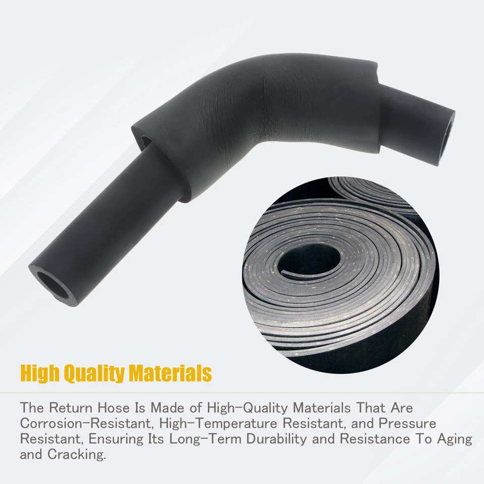 Manguera de reentrada de bomba de vacío para Isuzu NPR NPR-HD NQR NR GMC W3500 W4500 adelante Foto 2 de 4