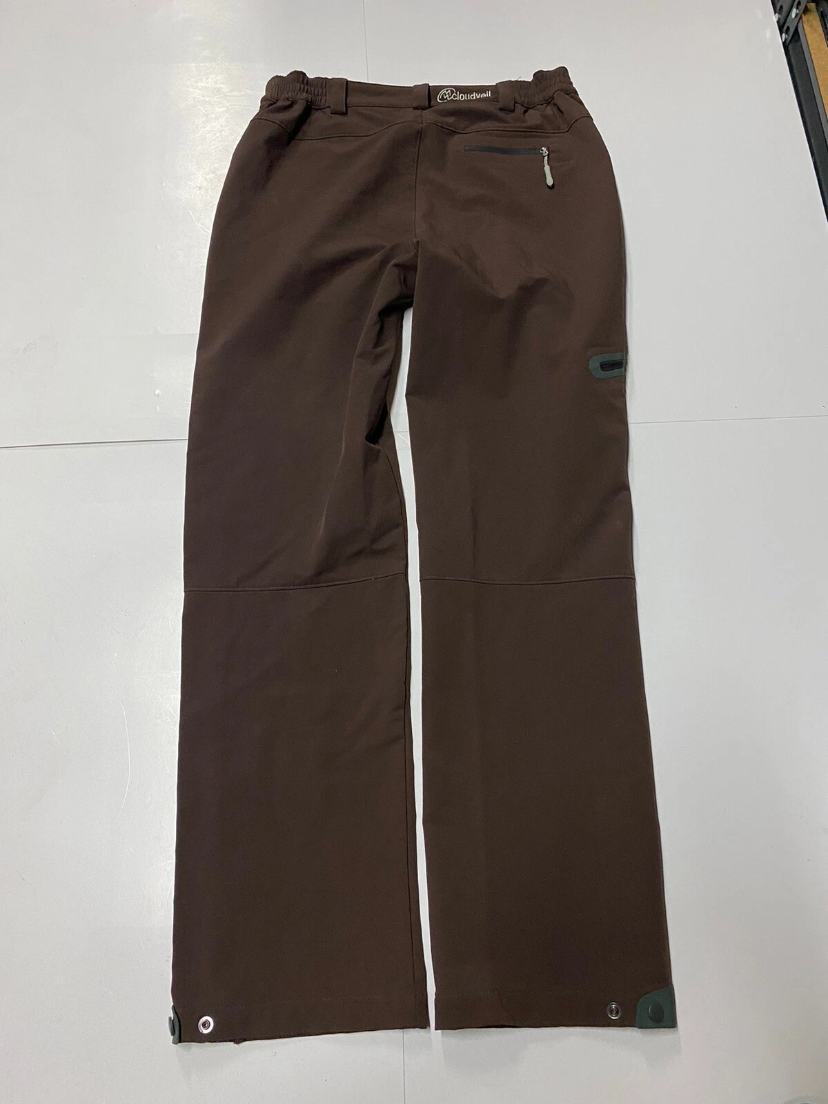 cloudveil softshell ski flex lined pants