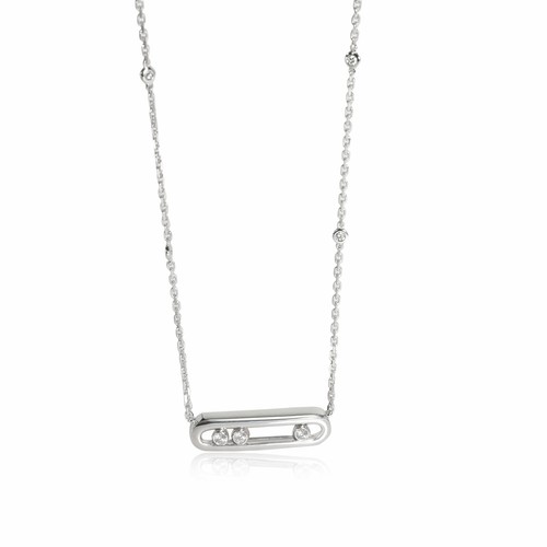 Messika Baby Move Diamond Necklace in 