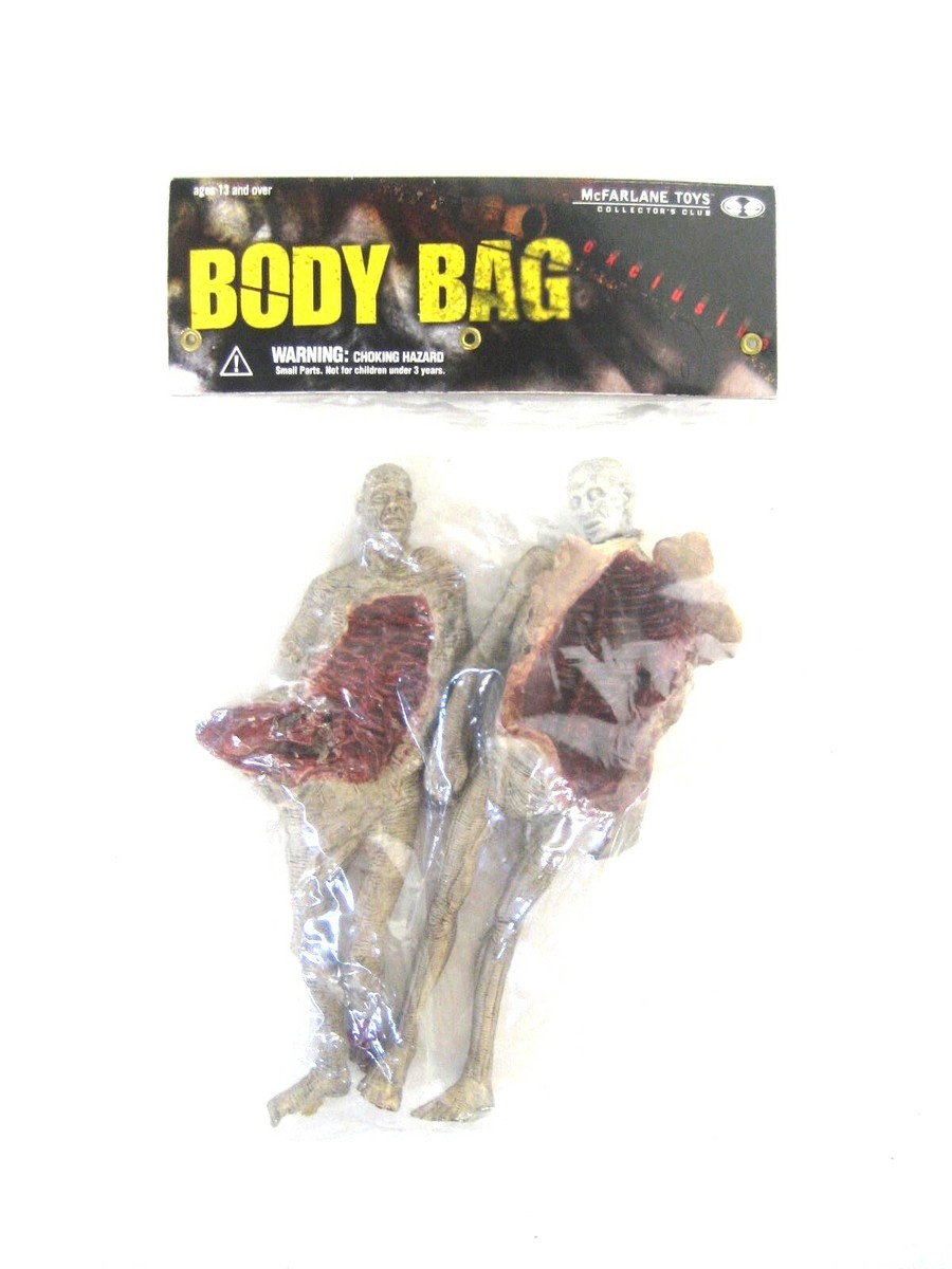 マクファーレン・トイズ MTCC限定「BODY BAG」SPAWN XFILE The X-Files 1998 Agent FOX MULDER body bag gurney variant