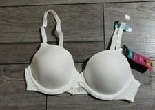32C Maidenform Women's One Fab Fit Underwire Bra, Demi, Convertible 7543