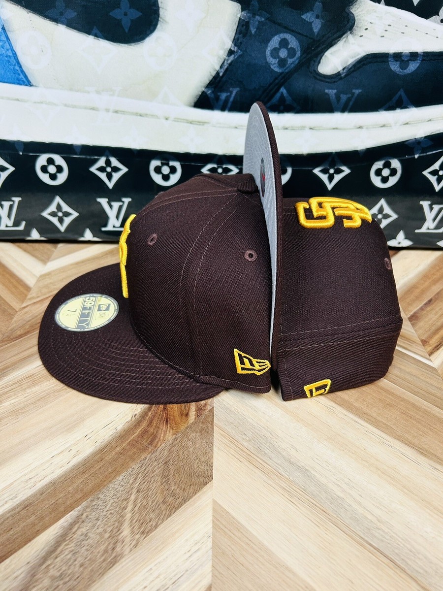 New Era 7 1/4 Upside Down Logo Exclusive San Diego Padres New Era 7 1/4 Upside Down Logo Exclusive San Diego Padres