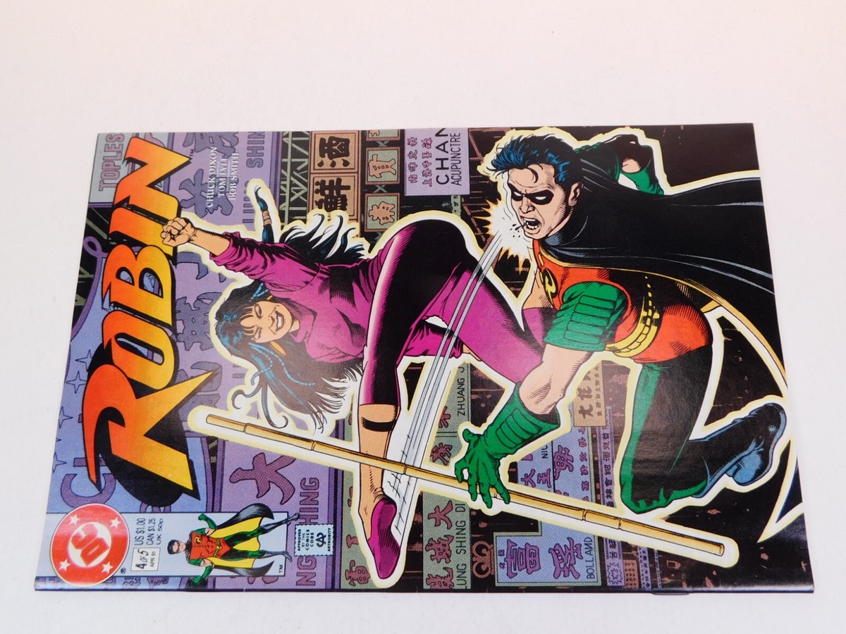 ROBIN 1-5 Complete Set VF/NM 9.0 | eBay