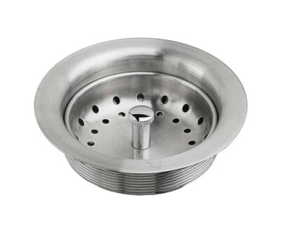 American Standard 3-1/2  Universal Drain Assembly 9028000.075 (Stainless Steel)