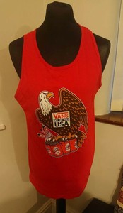vans vest top mens