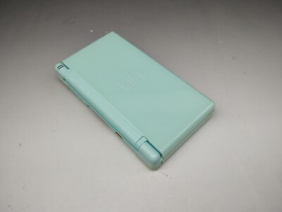 DS ミントブルー MInt] Nintendo DS Lite Ice Blue Console Box & Manual