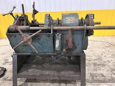 4" TOLEDO BEAVER MODEL #1-2-4 PIPE & TUBE THREADER: STOCK 21684