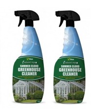 Vitax Summer Cloud Greenhouse Cleaner 750ml, Removes Algae And Mould Quickly