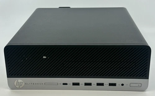 HP EliteDesk 705 G4 SFF Desktop - AMD Ryzen 3 Pro 2200G - 8GB RAM Fully Working