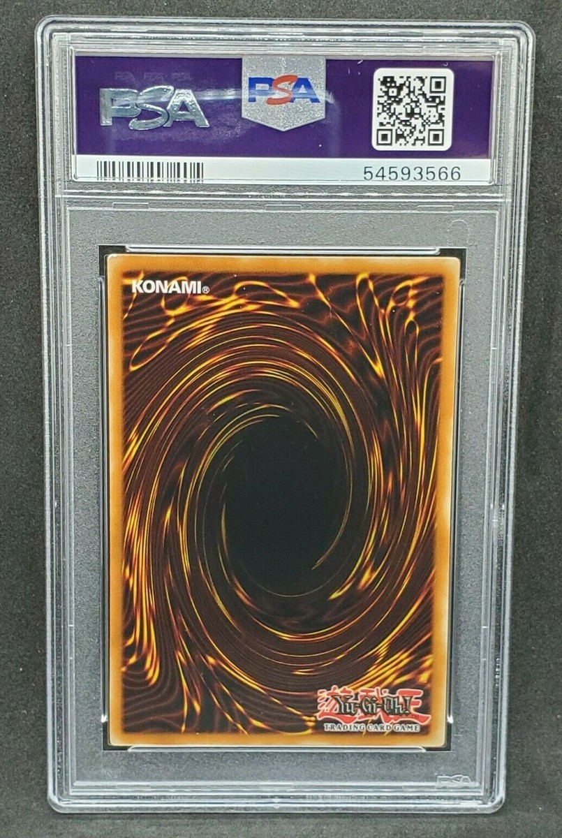 Yugioh PSA 8 NM-MT Marauding Captain HL2-EN005 Parallel Rare Hobby