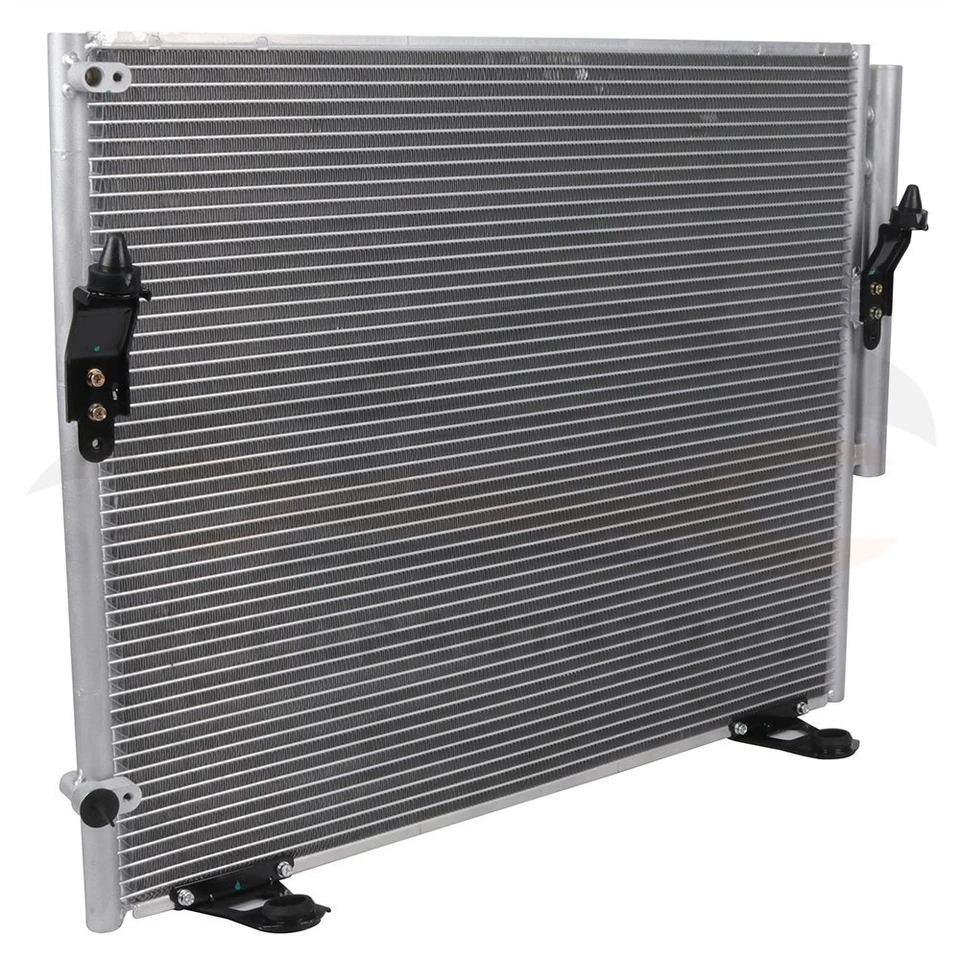 Condensador de aire acondicionado de núcleo de aluminio para Toyota Tundra 2006-2016 2008-2015 Toyota Sequoia Foto 2 de 4