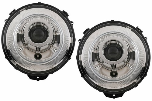 AFTERMARKET OE STYLE HEADLIGHTS FIT 07-18 G CLASS G63 G550 W463 AMG HID Xenon - Picture 2 of 9