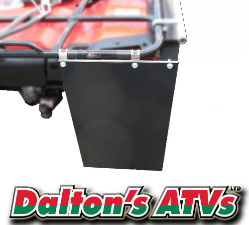 ATV Quad Bike Universal Rear Mud Flap Kit All Models