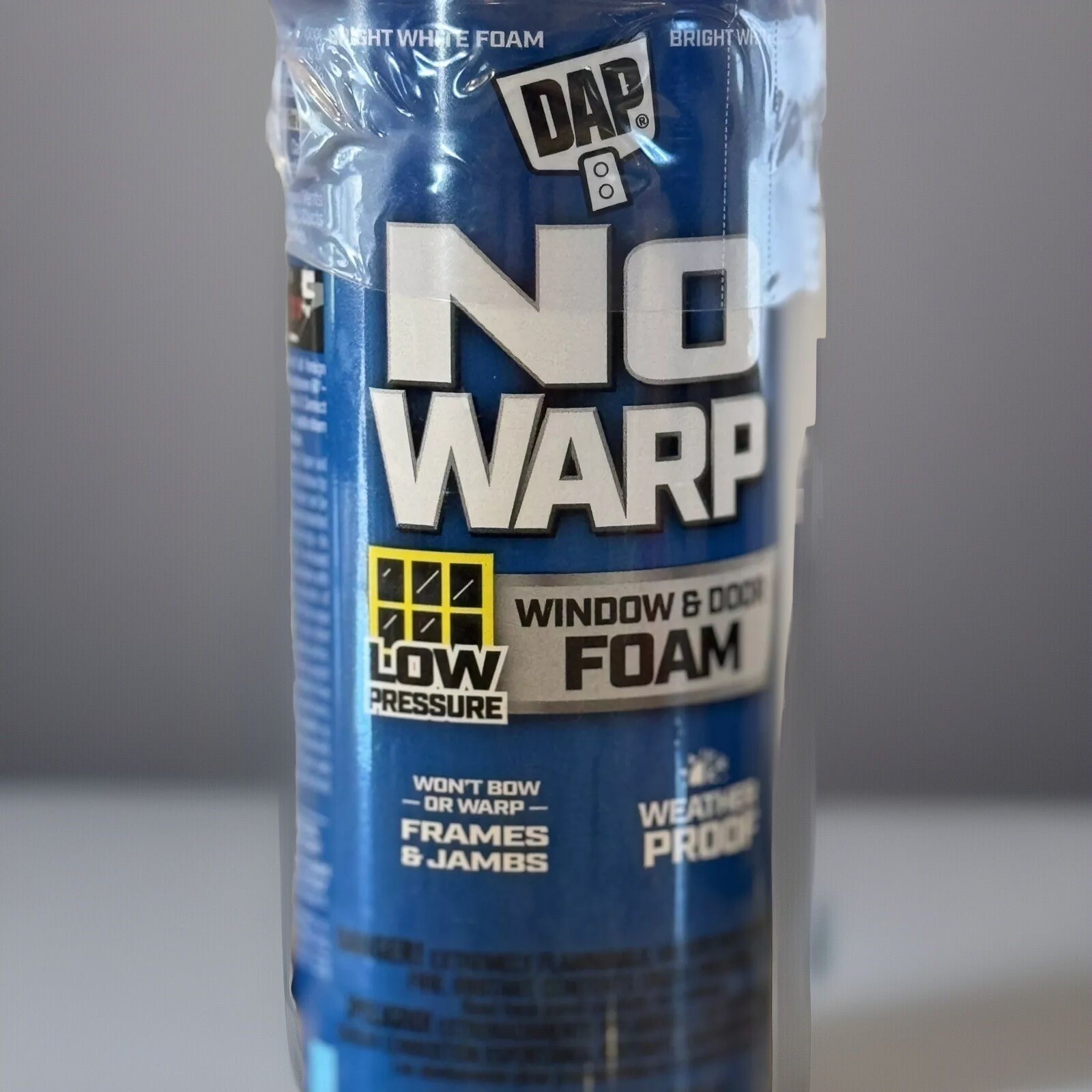 NEW DAP No Warp 12 Oz. Window & Door Insulating Foam Sealant 7565004000