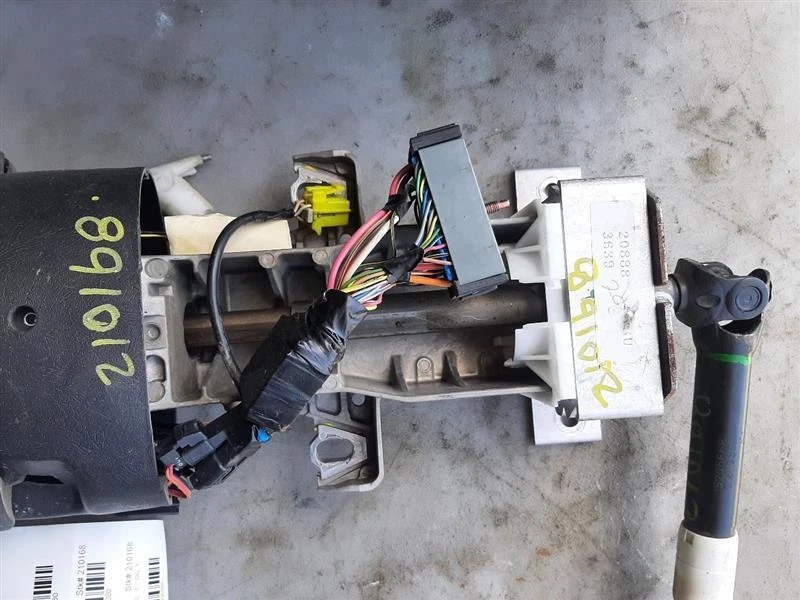 Steering Column Floor Shift Without Adjustable Pedals 02-05 GMC Envoy 26110668 - Image 3 of 4