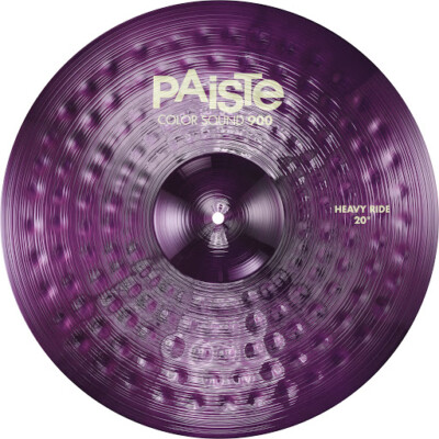 Paiste Color Sound 900 Purple 20'' Heavy Ride Cymbal/New/Model # CY0001942720