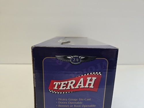 Terah 1965 Shelby Cobra 427 1:24 DieCast New Old Stock Collectors Edition - Picture 10 of 15