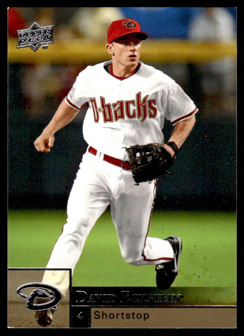 2009 Upper Deck #16 David Eckstein - Arizona Diamondbacks