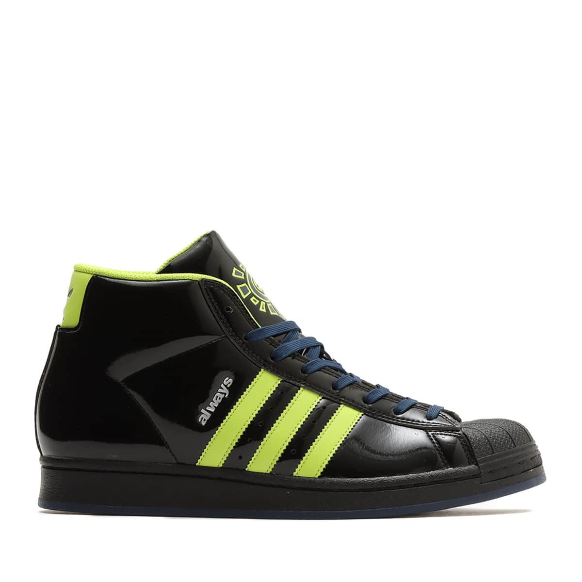 Always Do What You Should Do × adidas Pro Model ADV Black JP7637 Always Do What You Should Do × adidas Pro Model ADV Black JP7637