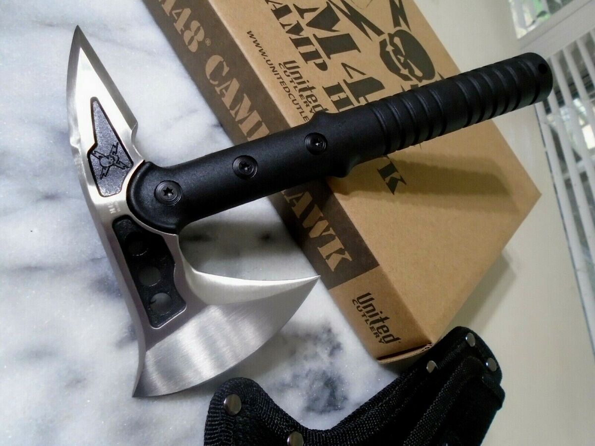 M48 Camp Hawk Mini Tomahawk Throwing Axe Ax Spike Knife M48 Camp Hawk Mini Tomahawk Throwing Axe Ax Spike Knife