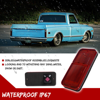Set (4) 1968-72 Chevy Truck Red & Amber LED Side Marker Lights Turn Signals Set (4) 1968-72 Chevy Truck Red & Amber LED Side Marker Lights Turn Signals