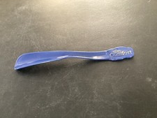 Dr. Comfort 10" Blue Plastic Advertising Shoehorn