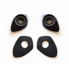 Adapter Platten für LED Mini Blinker Ducati Monster 696 796 1100 mounting plates