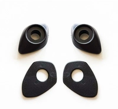 HS Adattatore Placche per LED Mini Indicatore Ducati Monster 696 796 1100 Montaggio