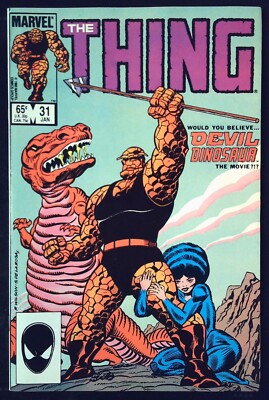 THE THING (1983) #31 - Back Issue