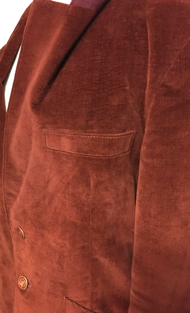 Blazer American Fashion Collection By HIS Mens S/M Burgundy Blazer American Fashion Collection By HIS Mens S/M Burgundy