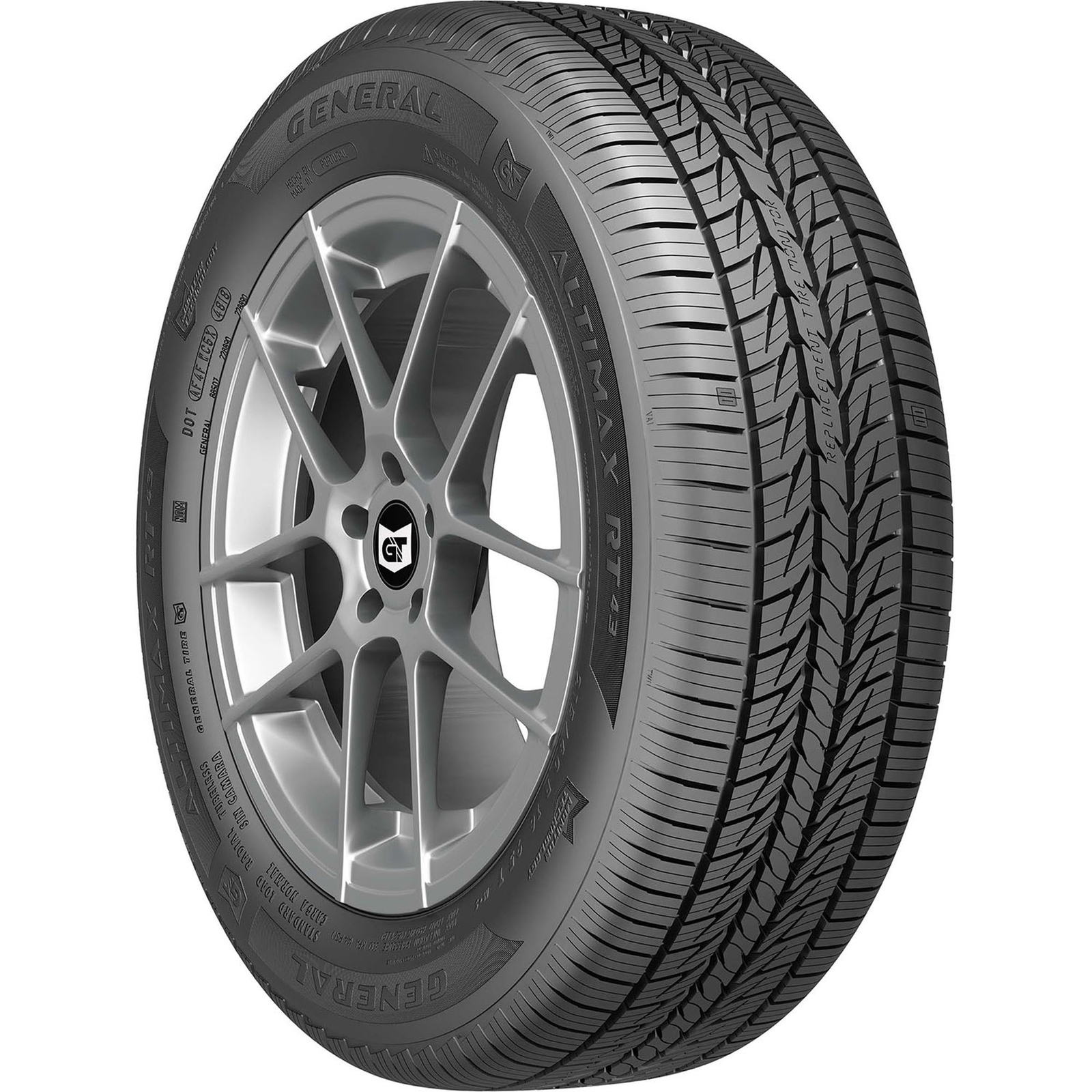 1 New General Altimax Rt43 215/60r16 Tires 2156016 215 60 16 eBay