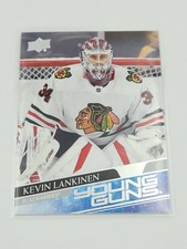2020-21 Upper Deck Series 2 KEVIN LANKINEN Young Guns Rookie RC Blackhawks #497