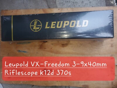 Leupold VX-Freedom 3-9x40mm Rifle Scope - 180603
