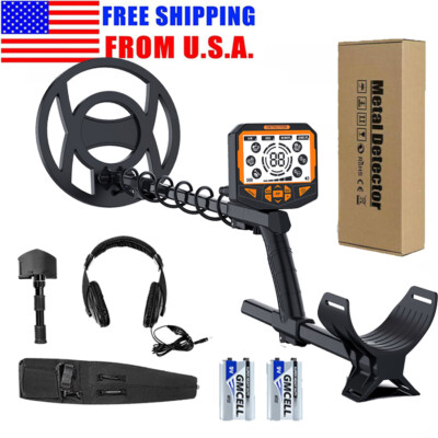 Metal Detector for Adults Professional High Accuracy with 10'' Waterproof Coil
