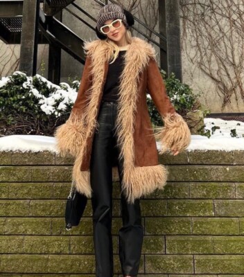 Brown Charlotte Simone Coat UK