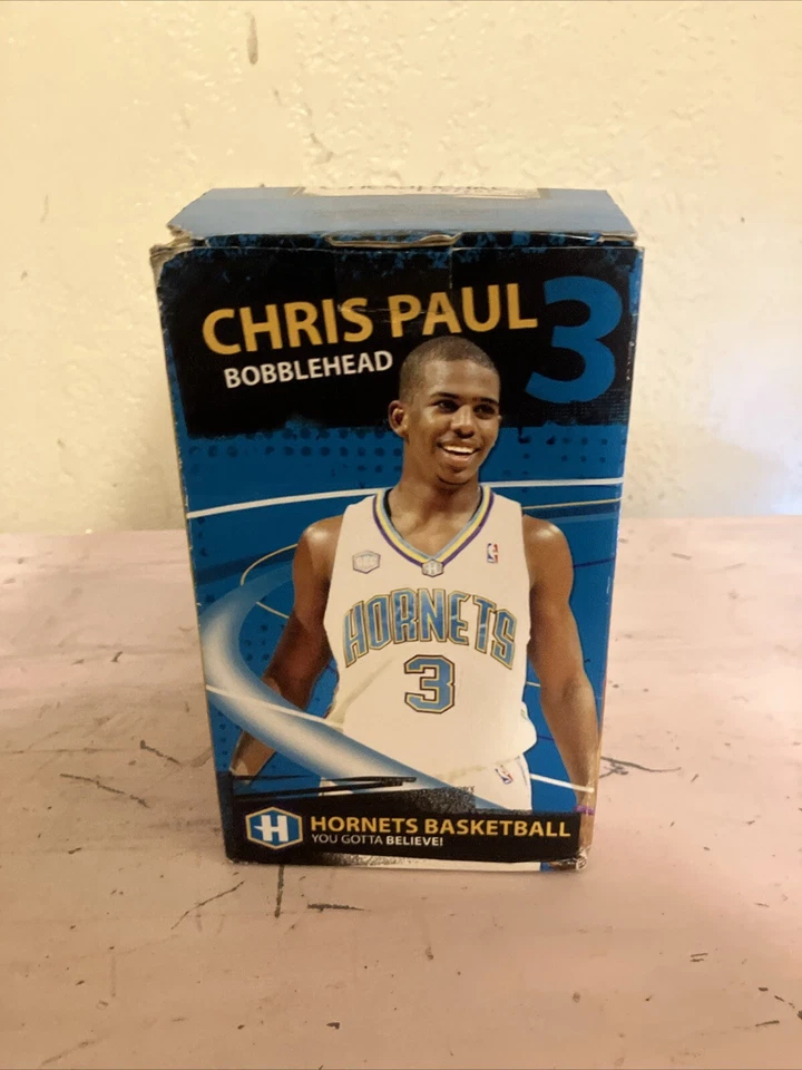 Chris Paul Hornets Bobblehead - Image 3 of 3