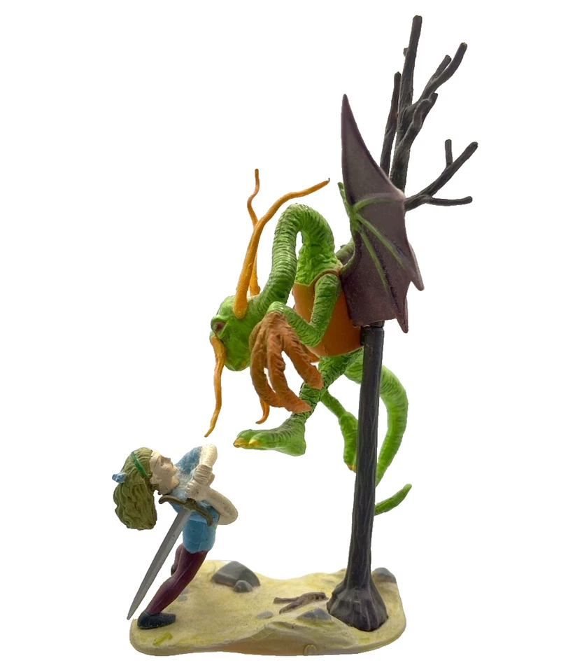 Japón Kaiyodo Furuta Alicia en el País de las Maravillas Jabberwock (A) Figura Juguete Niños Foto 2 de 4