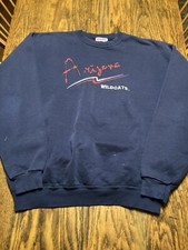 Vtg University of Arizona Wildcats Crewneck Sweatshirt XL 50/50 USA Made XRARE