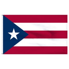 Puerto Rico Flag 3x5ft Nylon
