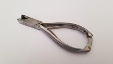 Professional Nail Cutter Nipper Cuticle Manicure Pedicure Toe Finger Nail Steel