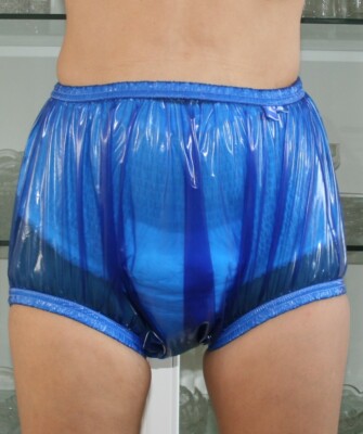 Culotte Plastique ABDL - Taille XL - Neuve - Pour Collection Ou Usage Spécialisé