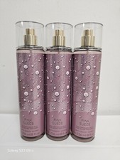 QTY-3 Bath  Body Works Pink Suede Fine Fragrance Body Spray Mist New