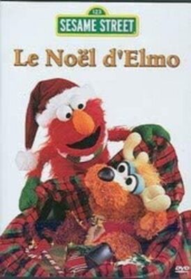 Sesame Street: Le Noel d'Elmo [DVD] New!